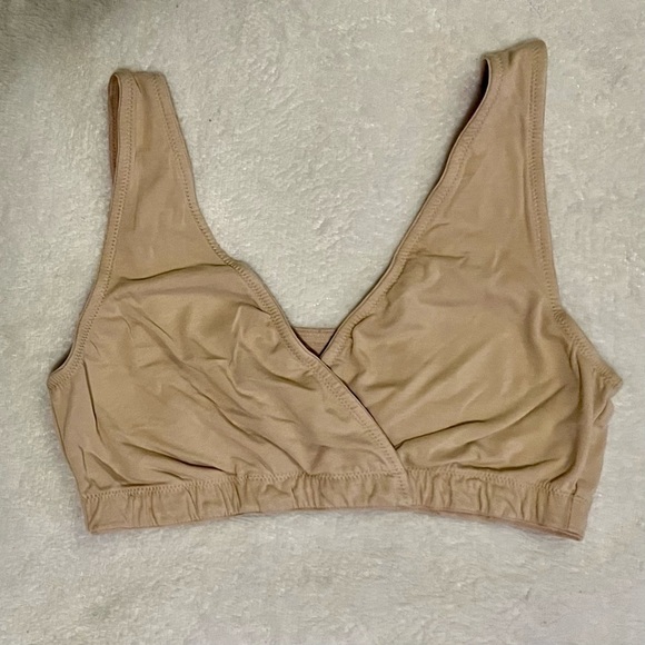 Motherhood Other - 𝅺MOTHERHOOD Nursing Tan Bra Size M